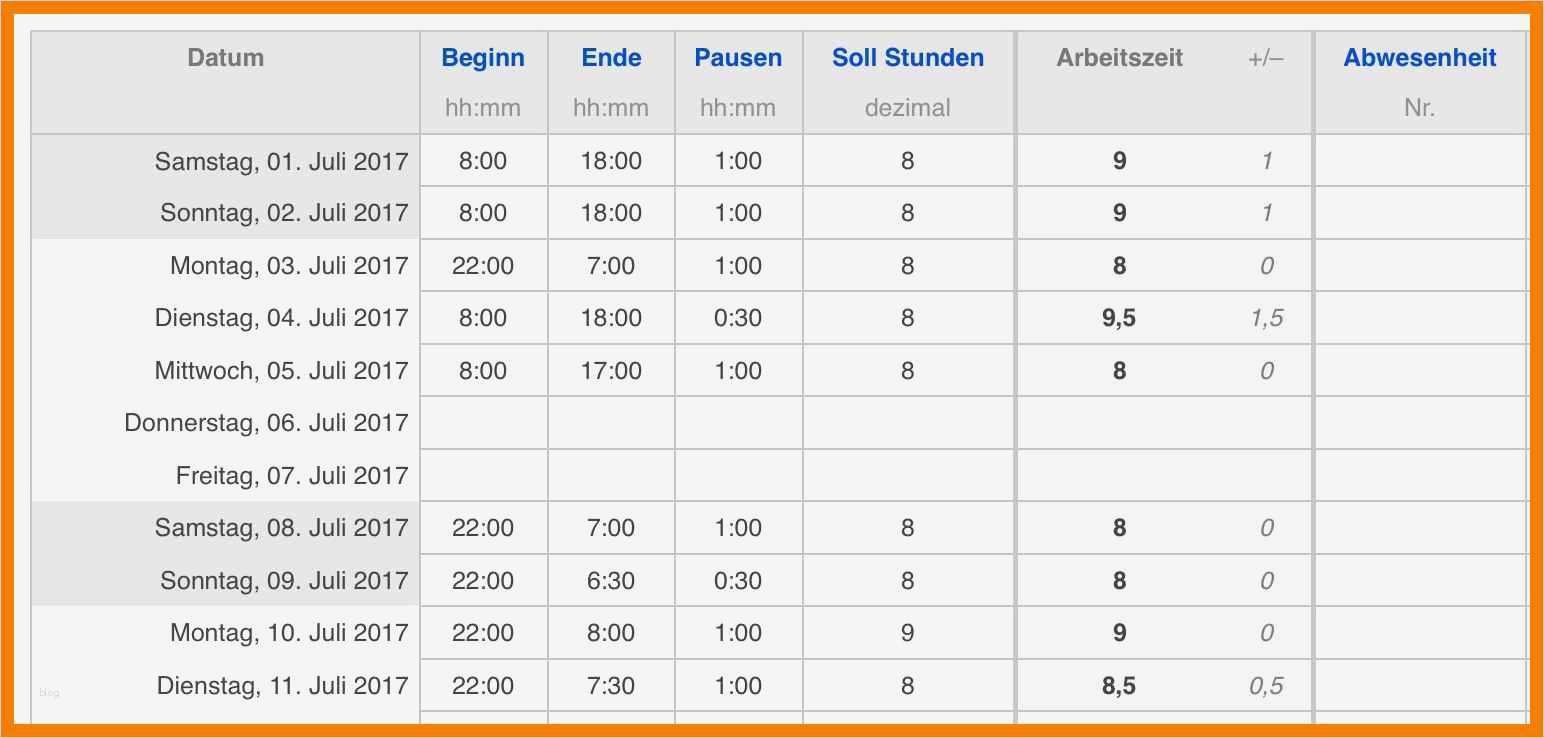 Excel Vorlage Industrieminuten Angenehm Fantastisch Zeiterfassungsvorlage In Excel Zeitgenössisch