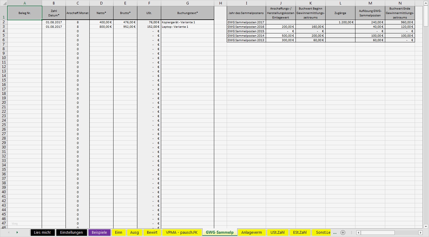Excel Vorlage Industrieminuten Elegant Excel Vorlage Einnahmenüberschussrechnung EÜr Pierre