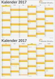 Excel Vorlage Kalender 2017 Bewundernswert Excel Kalender 2017 Kostenlos