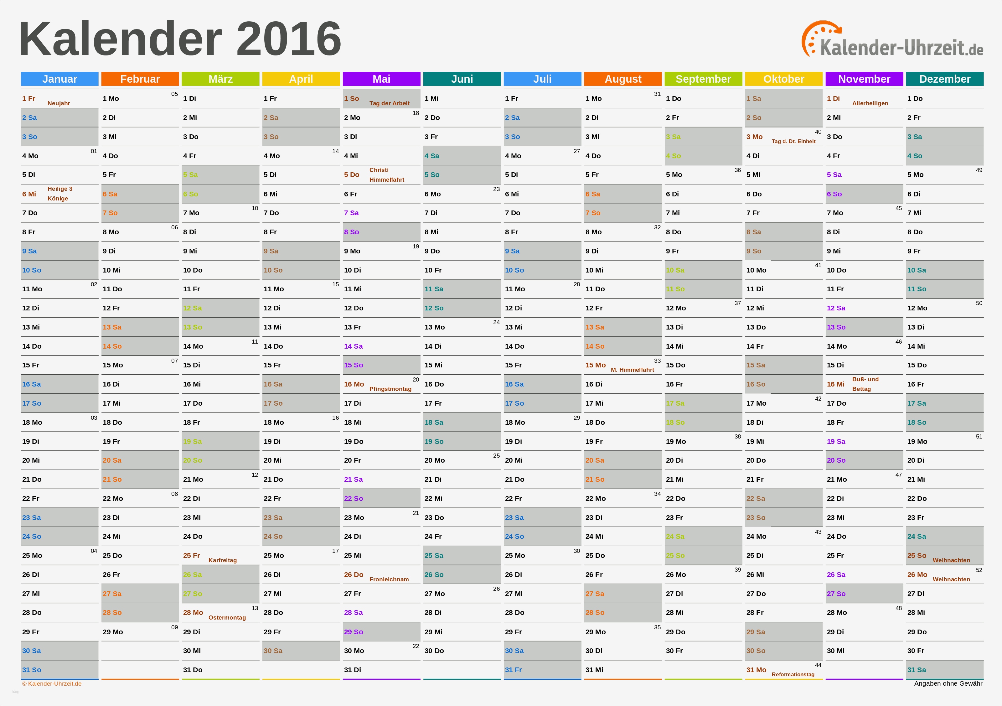 Excel Vorlage Kalender 2017 Großartig 2017 Kalender Vorlage Excel Kostenlos