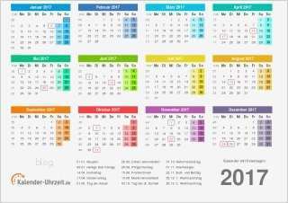 Excel Vorlage Kalender 2017 Neu Kalender 2017 Mit Feiertagen