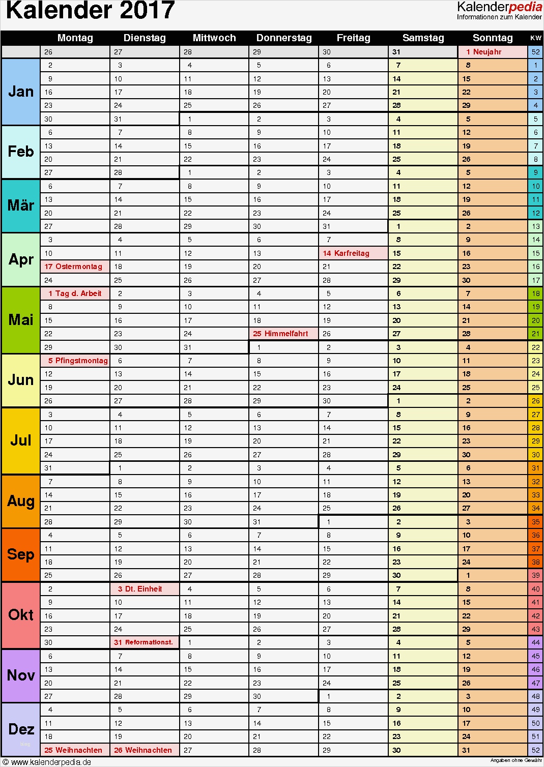 Excel Vorlage Kalender 2017 Wunderbar Kalender 2017 Zum Ausdrucken In Excel 16 Vorlagen