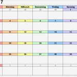 Excel Vorlage Kalender 2017 Wunderbar Kalender Juli 2017 Als Excel Vorlagen