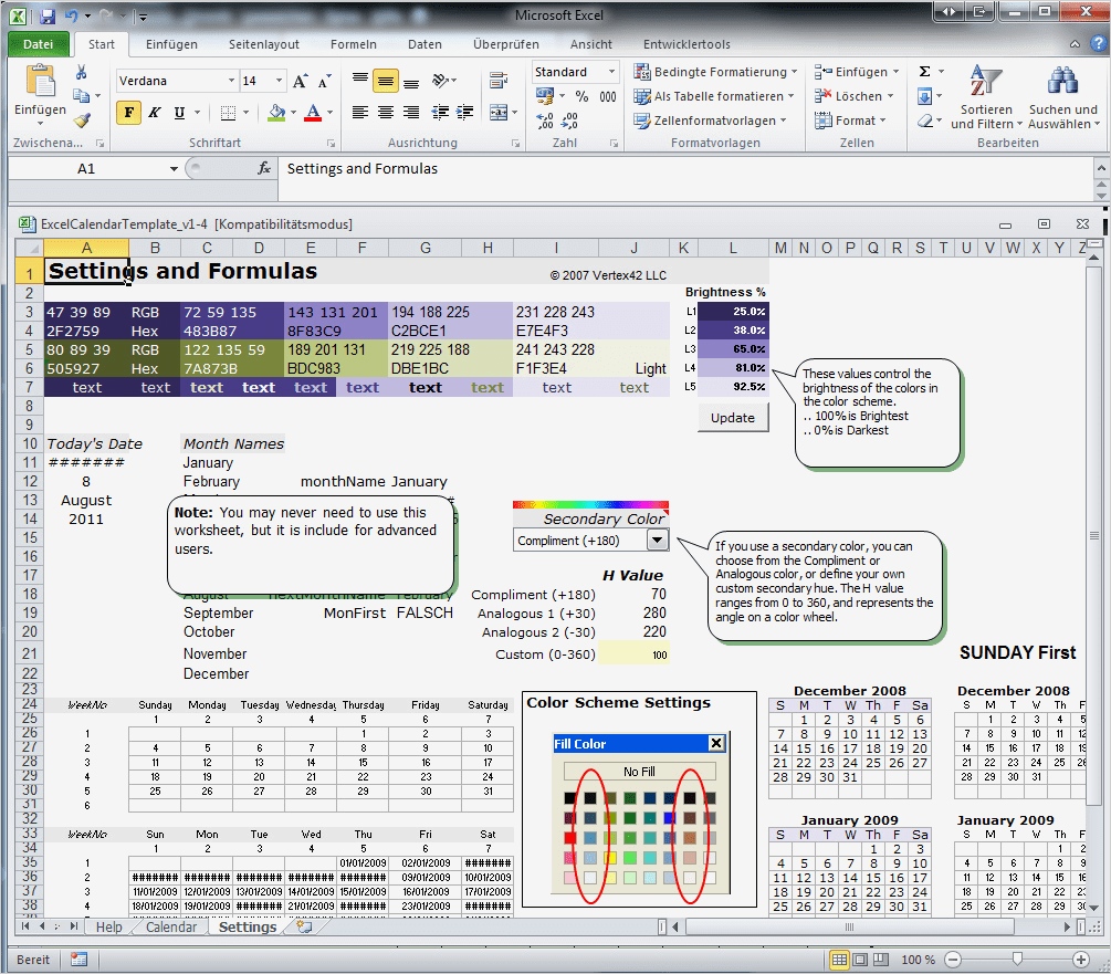 Excel Vorlage Kalender Großartig Kalender Excel Vorlage – Bilder19
