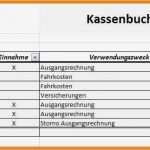 Excel Vorlage Kassenbuch Elegant 7 Kassenbuch Excel Vorlage