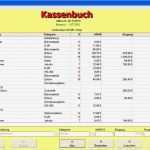 Excel Vorlage Kassenbuch Wunderbar Fgs Kassenbuch