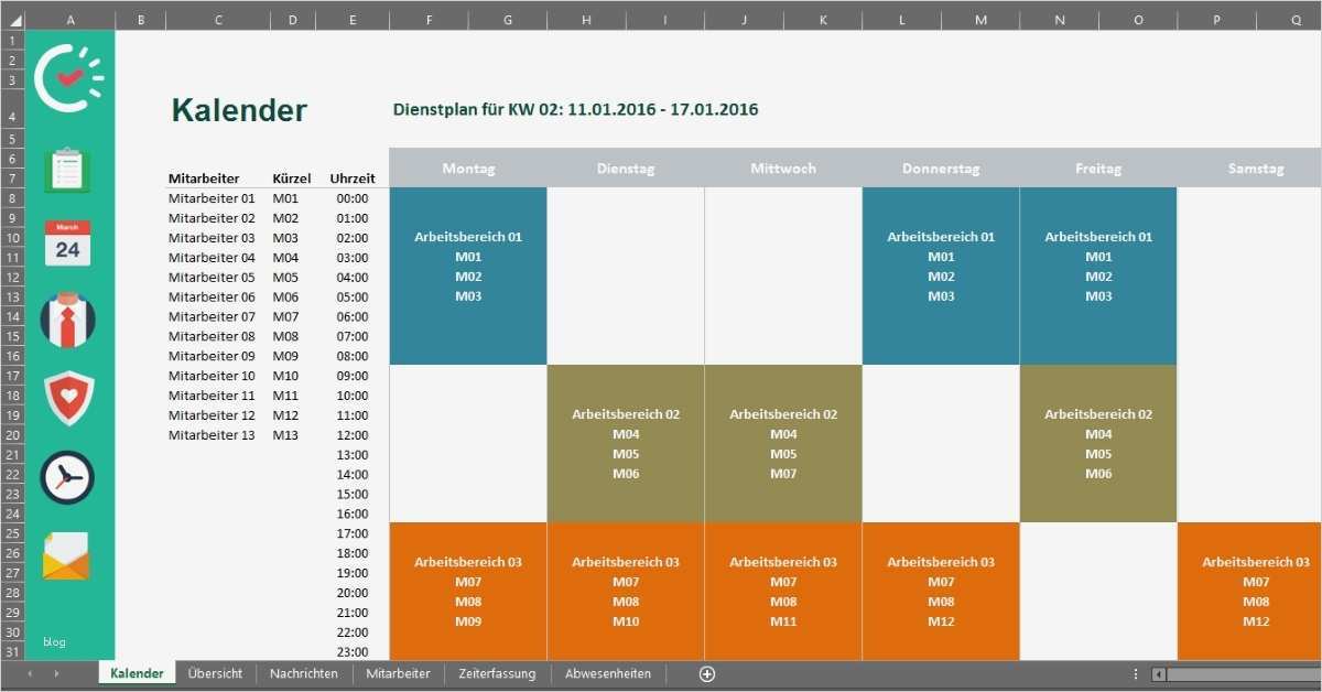 Excel Vorlage Personalplanung Kostenlos Erstaunlich Excel Dienstplanvorlage Kostenloser Download Papershift