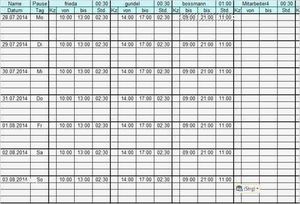 Excel Vorlage Personalplanung Kostenlos Wunderbar Großzügig Excel Personalplan Vorlage Bilder Entry Level