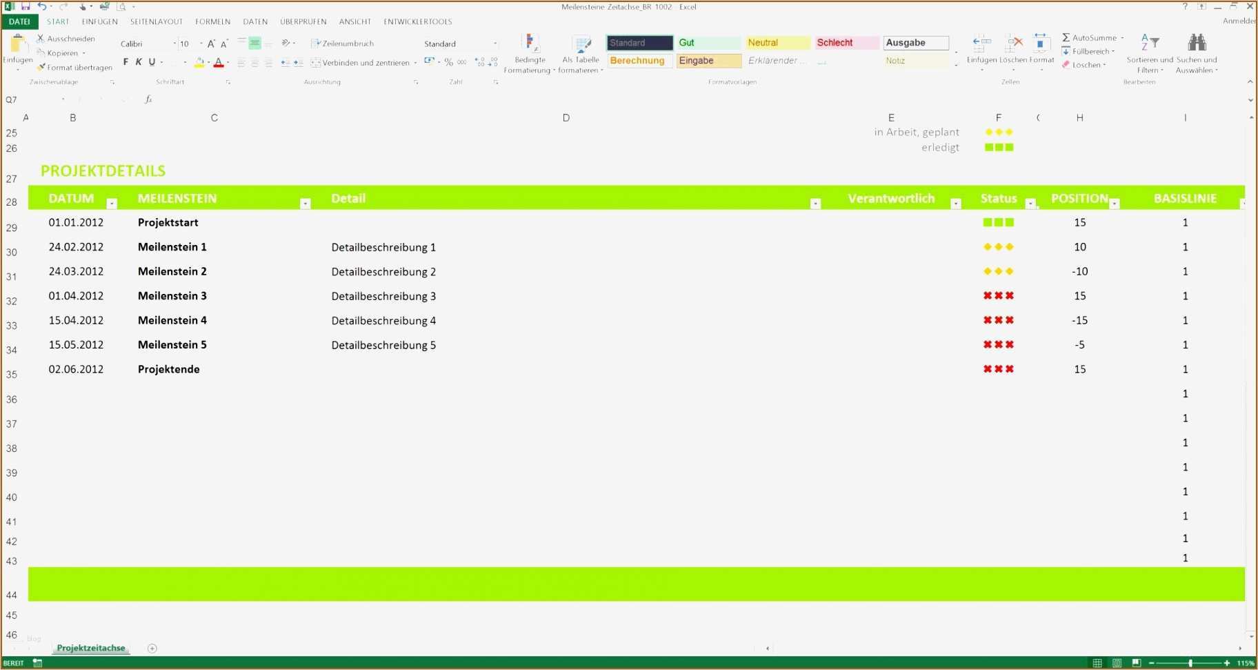 Excel Vorlage Projektplan Luxus tolle Zeitachse Vorlage Kostenloser Download Fotos Entry