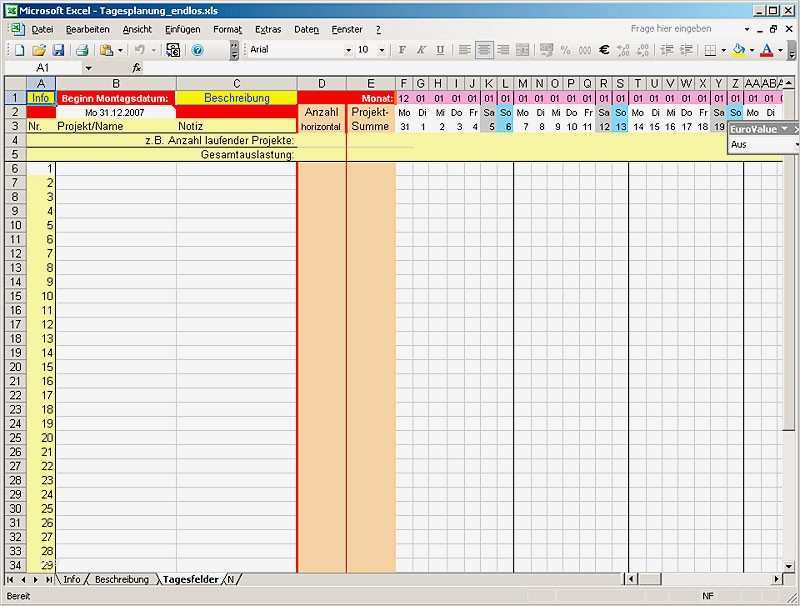 Excel Vorlage Projektplan Schön Projektplan Excel Vorlage 2017 – Various Vorlagen