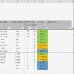 Excel Vorlage Projektplan Wunderbar Einfacher Projektplan Als Excel Template – Update 2