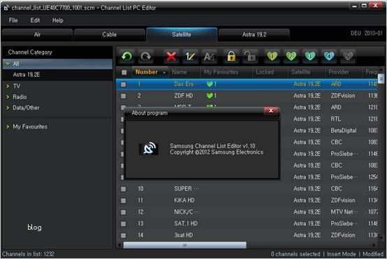 Excel Vorlage Senderliste Inspiration Samsung Channel List Pc Editor Download