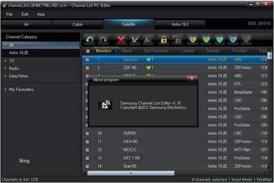 Excel Vorlage Senderliste Inspiration Samsung Channel List Pc Editor Download