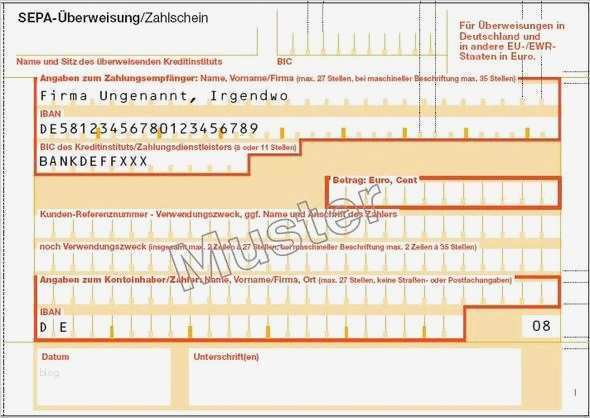 77 Schönste Excel Vorlage Sepa überweisung Bilder 3 Excel Vorlage Sepa überweisung Erstaunlich Sepa Zahlscheinvordruck Im Eps Postscript format