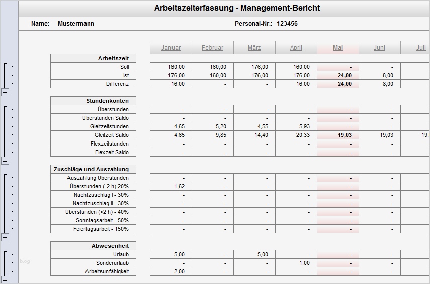 Excel Vorlage Stundenerfassung Beste Excel Arbeitszeit Jahreskalender Abwesenheiten