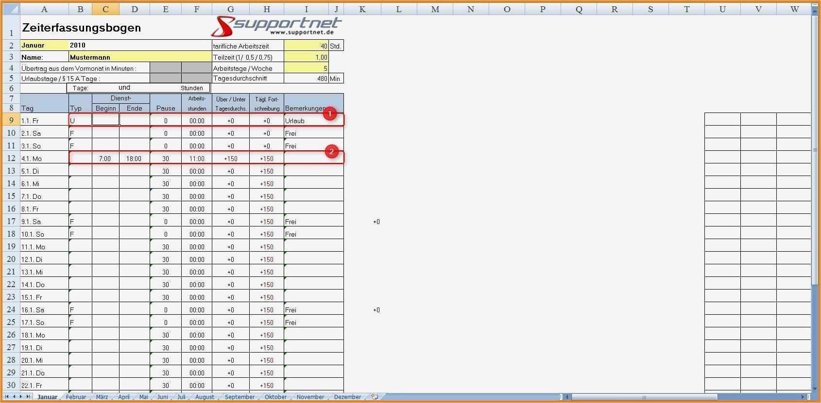 Excel Vorlage Stundenerfassung Gut Fantastisch Trainingsplan Vorlage Excel Fotos Entry