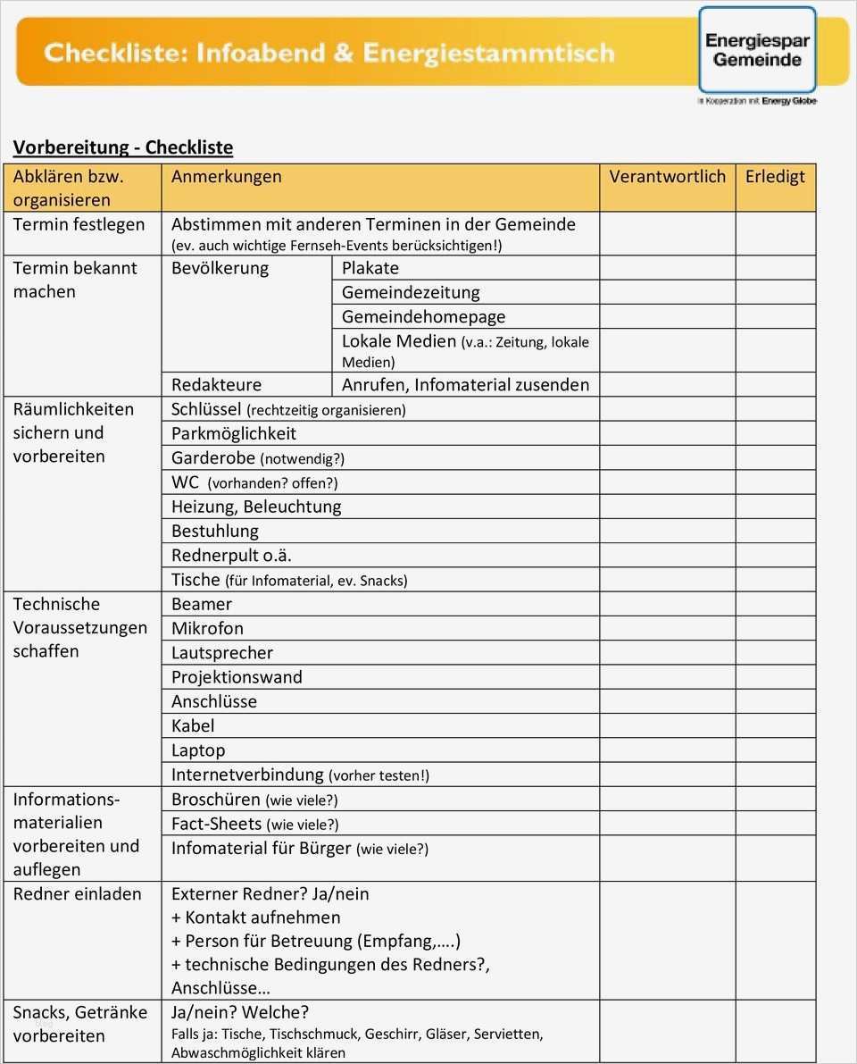 Excel Vorlage Veranstaltungsplanung Cool Ungewöhnlich event Checkliste Vorlage Bilder Bilder Für
