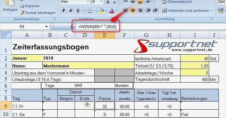 Excel Vorlage Zeiterfassung Schönste 05 Zeiterfassung Mit Excel Oder Calc Explipedia