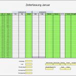 Excel Vorlage Zeiterfassung Schönste Excel Arbeitszeitnachweis Vorlagen 2017