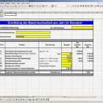Excel Vorlagen Elegant Maschinenstundensatzkalkulation In Excel Excel Vorlagen Shop