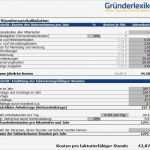 Excel Vorlagen Handwerk Kalkulation Kostenlos Elegant Preiskalkulation Stundensatz Für Handwerk Dienstleistung