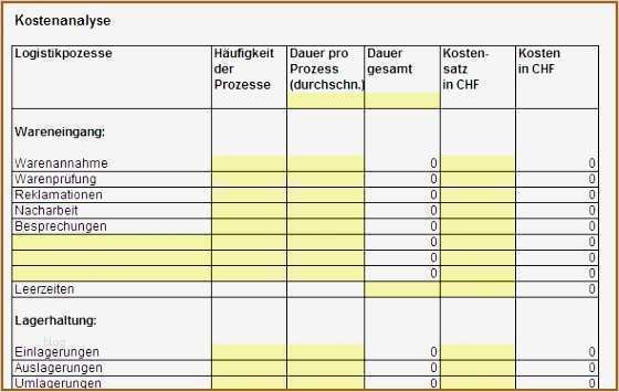 14 Kalkulation Excel Vorlage Kostenlos Vorlagen123