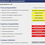 Excel Vorlagen Handwerk Kalkulation Kostenlos Neu Stundensatzkalkulator Premium Excel sofort Download