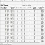 Excel Vorlagen Handwerk Kalkulation Kostenlos Schön Kaffeekasse Excel Vorlage Kostenloser Download