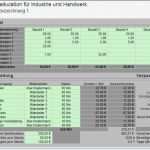 Excel Vorlagen Handwerk Kalkulation Kostenlos Süß Excel Vorlage Preiskalkulation Für Industrie Und Handwerk