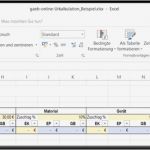 Excel Vorlagen Handwerk Kalkulation Kostenlos Süß Gaeb Ausschreibungen Arbeiten Mit Eigenen Excel Vorlagen