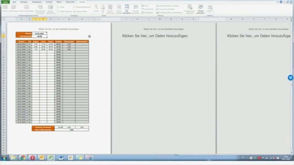 Excel Vorlagen Kostenlos Erstaunlich Arbeitszeitnachweis Vorlage 2016 – Vorlagen Komplett