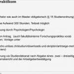 Exmatrikulationsantrag Vorlage Best Of Ihr Psychologiestudium Master Of Psychology