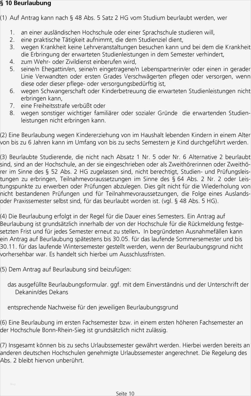 Exmatrikulationsantrag Vorlage Elegant Erfreut Antrag Auf Beurlaubung formular Zeitgenössisch