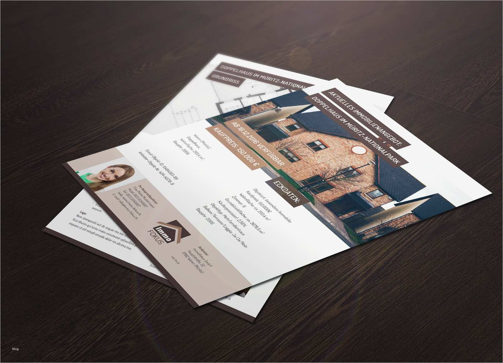 Expose Immobilien Vorlage Cool Hochwertige Immobilien Exposé Vorlagen