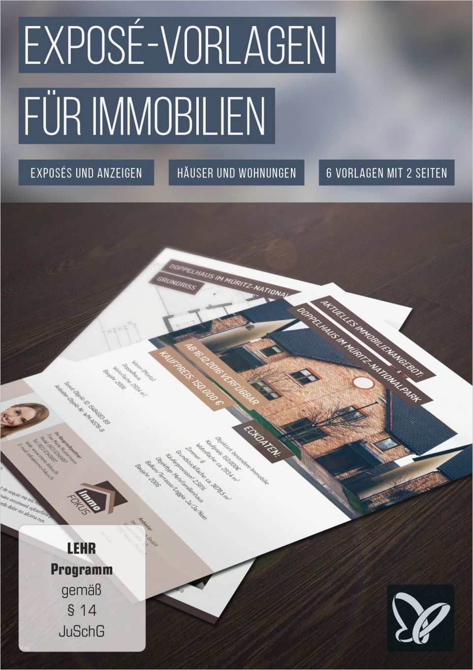 Expose Immobilien Vorlage Einzigartig Hochwertige Immobilien Exposé Vorlagen