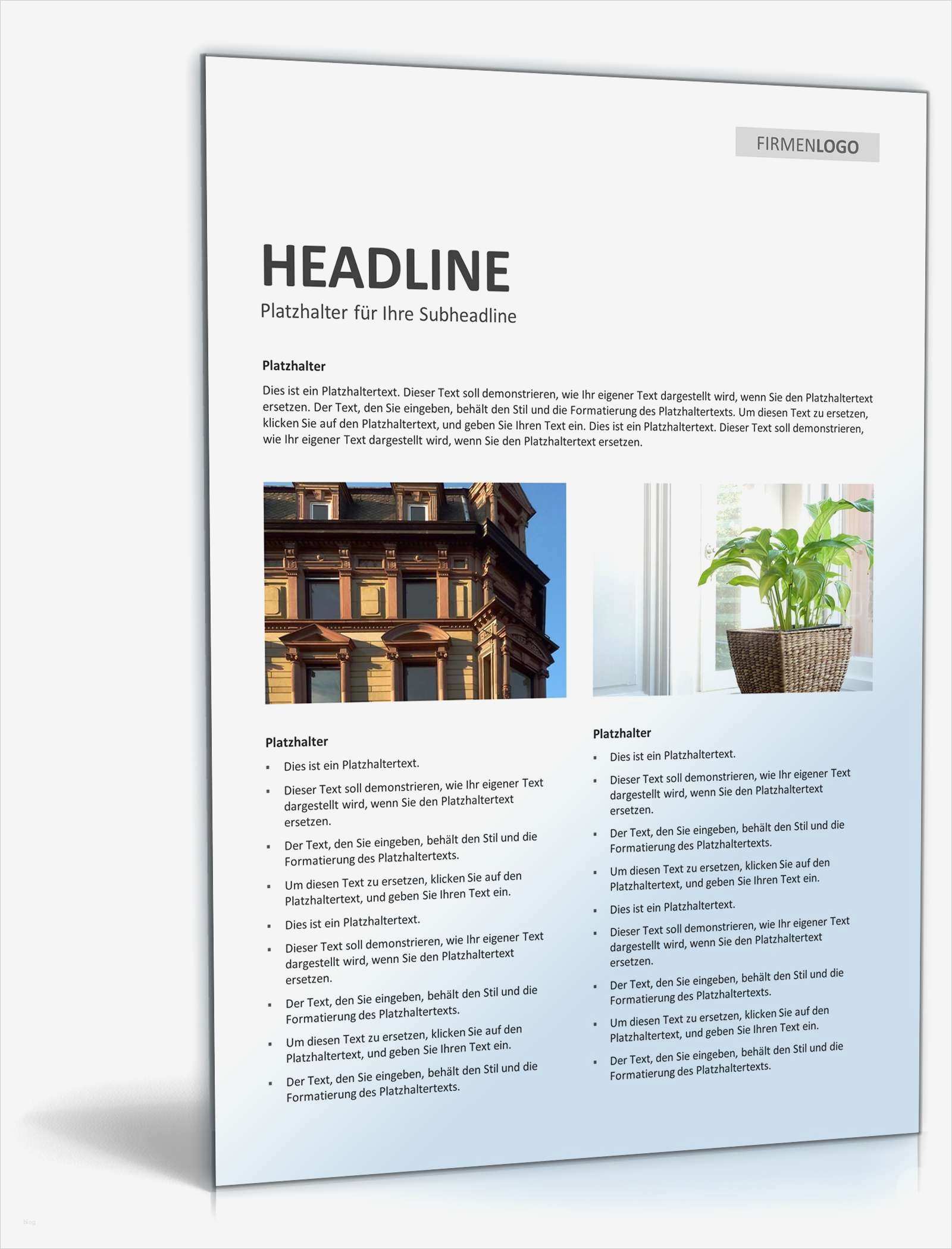 Expose Immobilien Vorlage Elegant Powerpoint Vorlage Immobilien Exposé