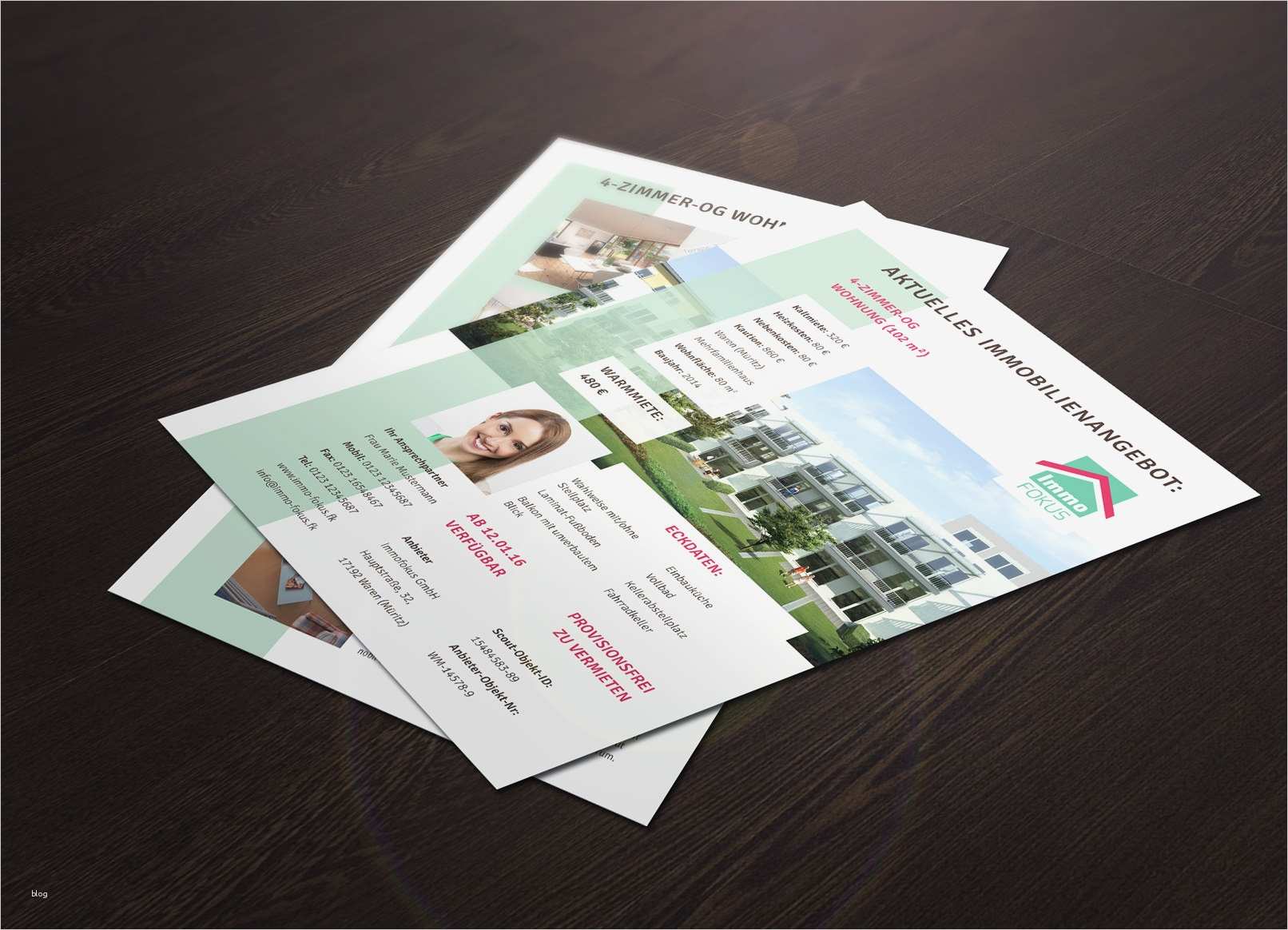 Expose Immobilien Vorlage Schönste Hochwertige Immobilien Exposé Vorlagen