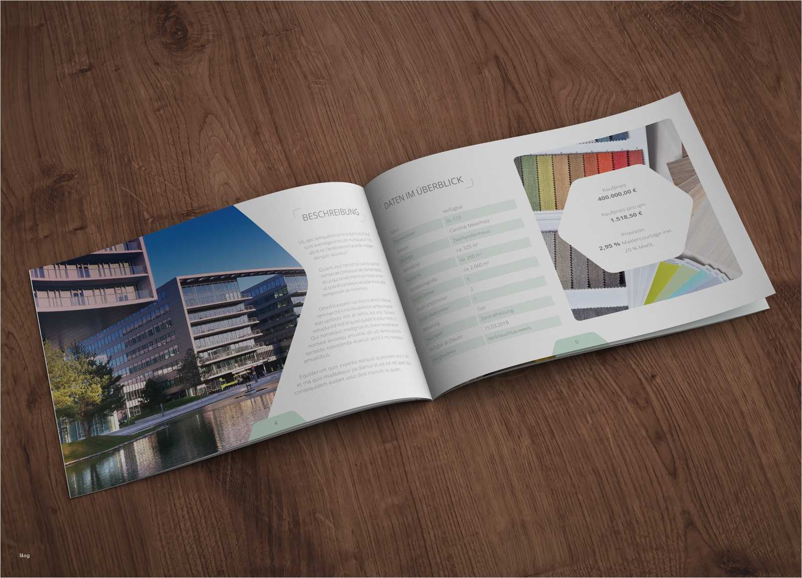 Expose Immobilien Vorlage Word Beste Exposé Vorlagen Für Immobilien Und Häuser Word Indesign