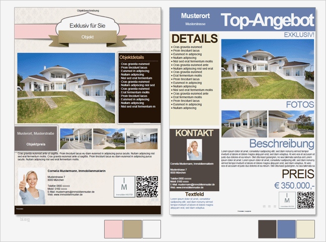 Expose Immobilien Vorlage Word Elegant Immobilien Expose Erstellen