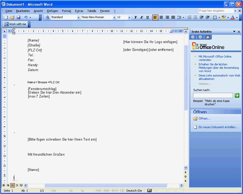 Expose Immobilien Vorlage Word Kostenlos Elegant Projekt Briefvorlagen Download Chip