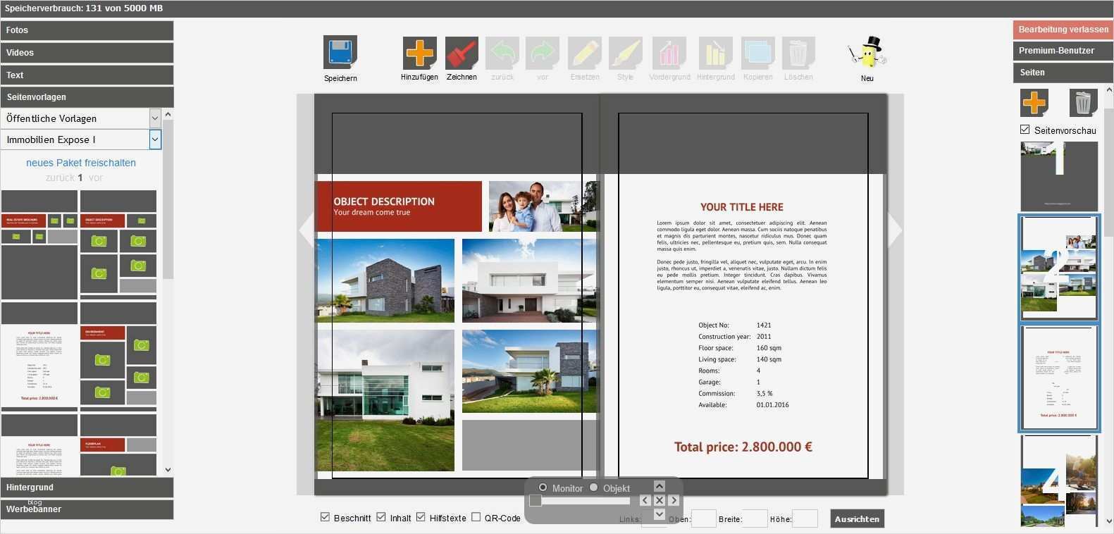 Expose Immobilien Vorlage Word Kostenlos Neu Expose Erstellen