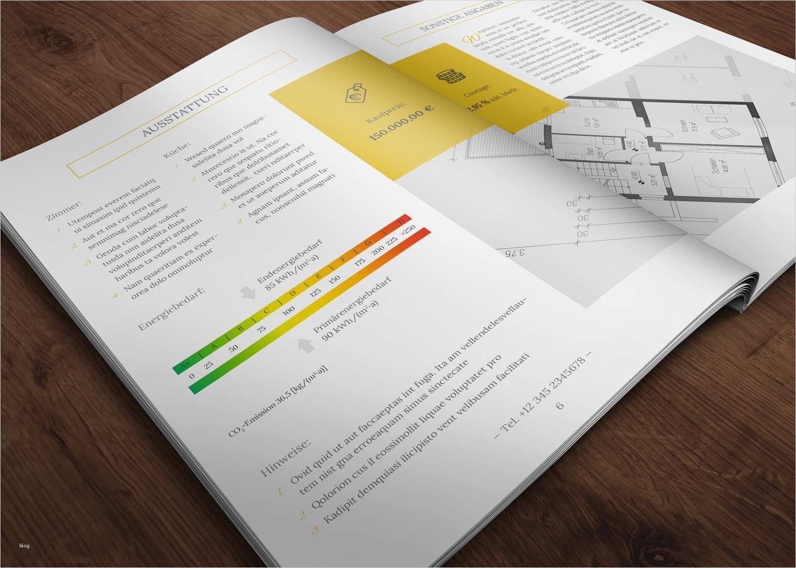 Expose Immobilien Vorlage Word Schönste Exposé Vorlagen Für Immobilien Und Häuser Word Indesign