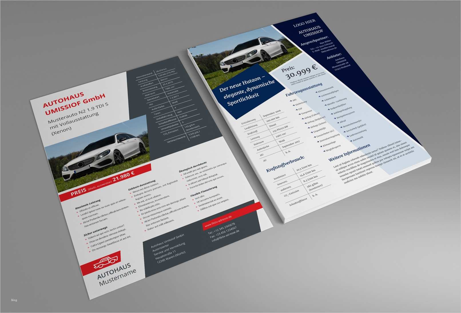 Expose Vorlage Bewundernswert Exposés Für Auto & Fahrzeug Vorlagen Zum Autoverkauf