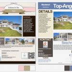 Expose Vorlage Genial Immobilien Expose Erstellen