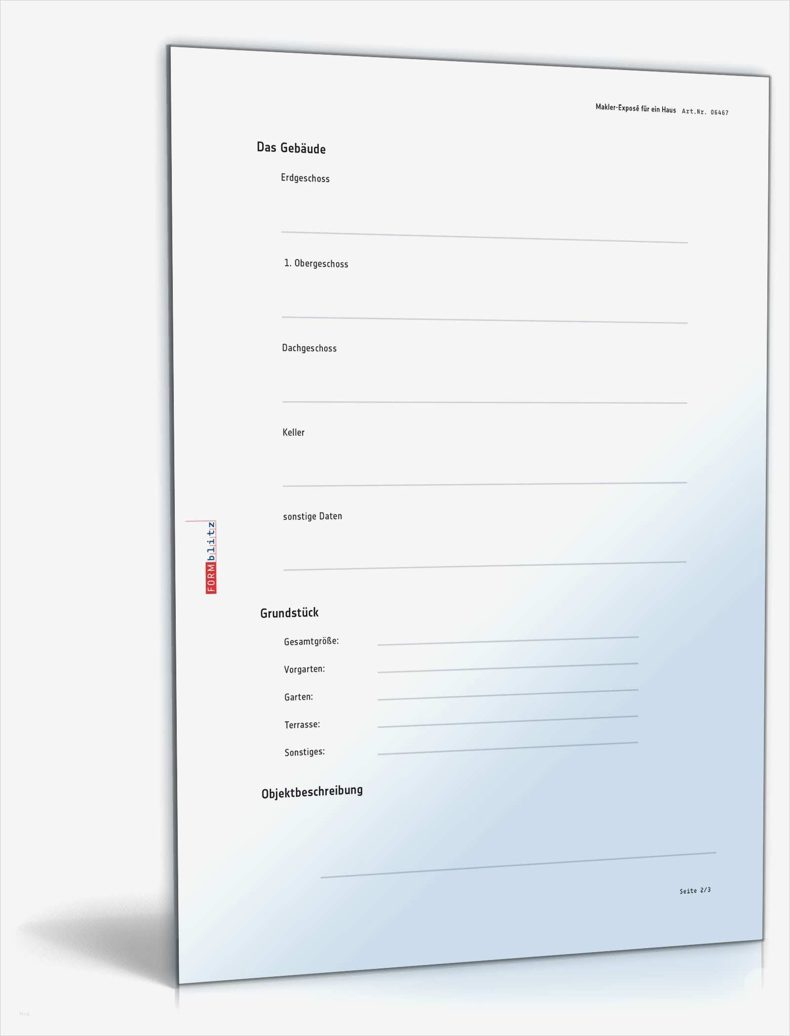 Expose Vorlage Luxus Makler Exposé Haus Muster Vorlage Download