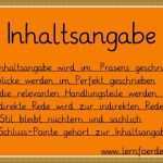 Exzerpt Vorlage Luxus Inhaltsangabe Schreiben so Schreibst Du Eine Gute