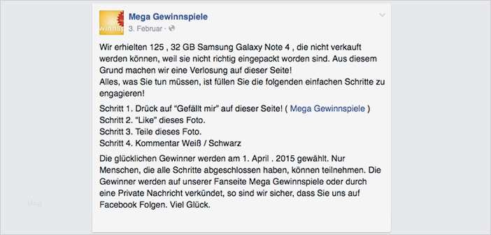 Facebook Gewinnspiel Vorlage Schön Fake Gewinnspiele Auf so Erkennen Sie Den Betrug