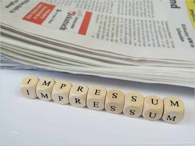 Facebook Impressum Vorlage Bewundernswert Impressum Vorlage Generator Für Homepage