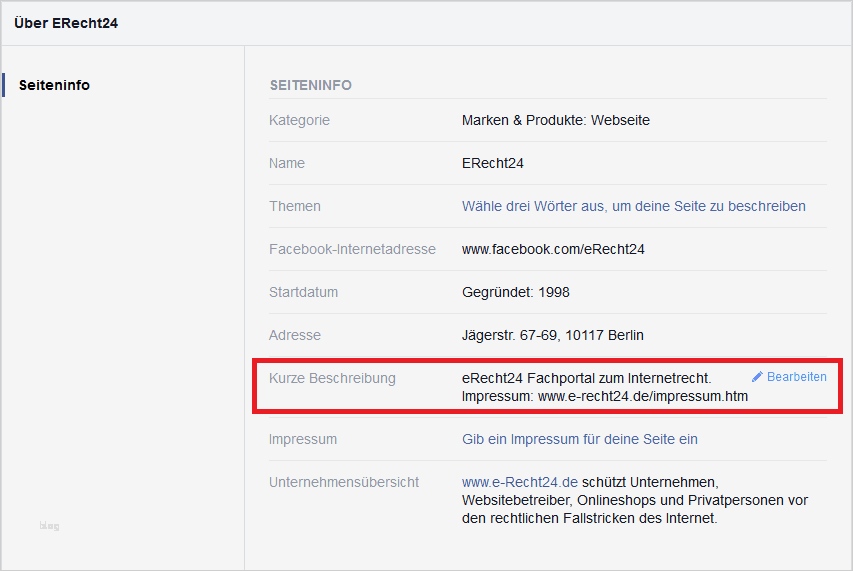 Facebook Impressum Vorlage Süß Impressum Kostenloser Impressum Generator