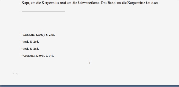 Facharbeit Vorlage Gut Word Fußnoten Abgrenzung Zu Hoch Hilfe Puter